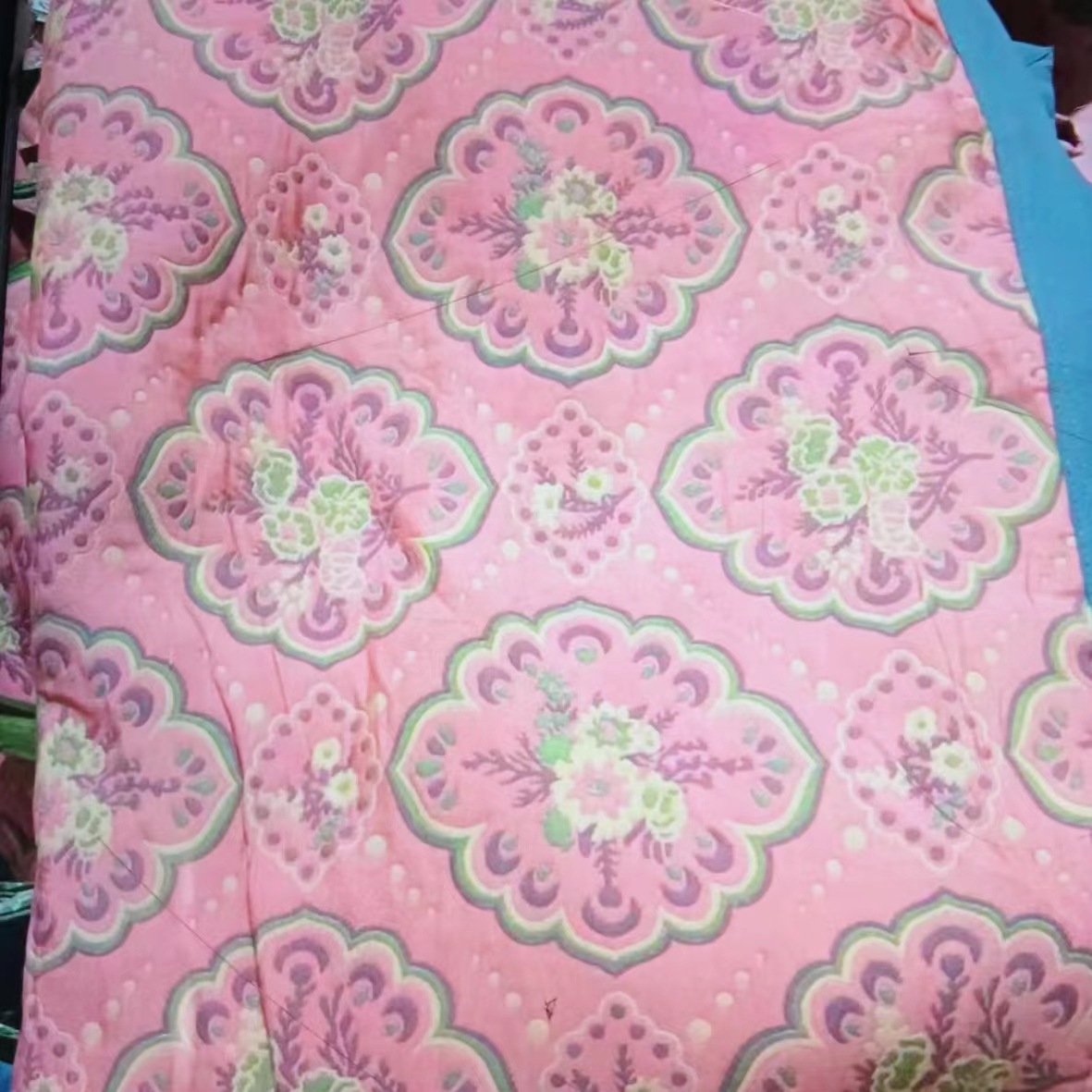 Picture of Wholesale new combed cotton fine sand gauze towel blanket soybean fiber blanket spring and summer single double autumn and winter leisure blanket