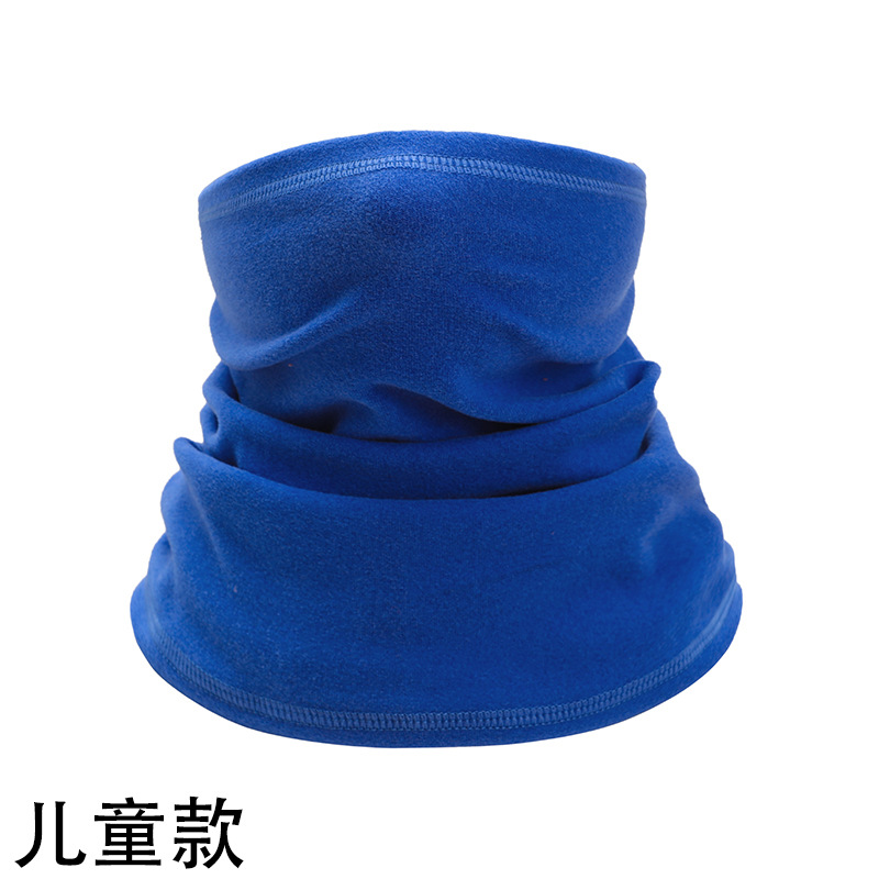 Picture of Winter Warm Men and Women Fleece-Lined Magic Headscarf Neck Scarf Cycling Mask Outdoor Versatile Fleece Magic Face Towel