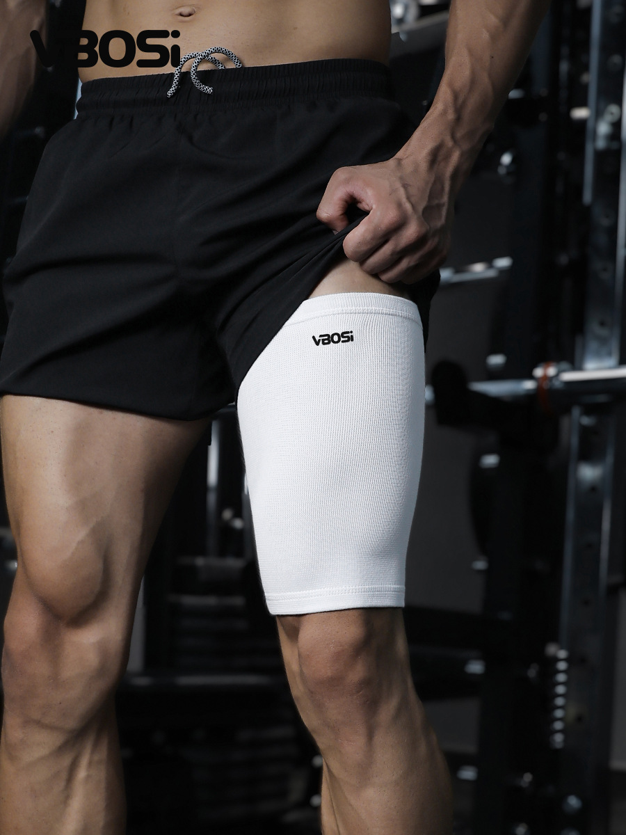 Vbosi Thigh Protection Outdoor Sports Skipping Rope Basketball Training Mountaineering Running Fitness Leg Protection Gear Manufacturer Wholesale