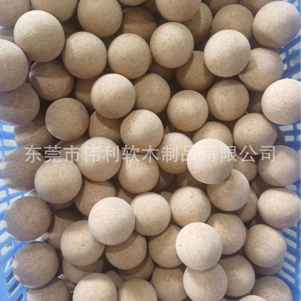 Factory production of cork ball diameter 8 to 150mm glass bottle ball stopper can be perforated whole ball size error is small