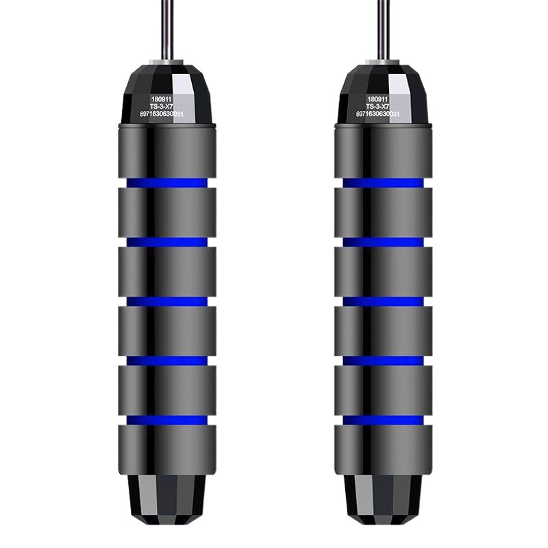 Picture of Weight-bearing jump God fitness rope skipping wire rope weight loss equipment for students high school entrance examination rope skipping manufacturers supply