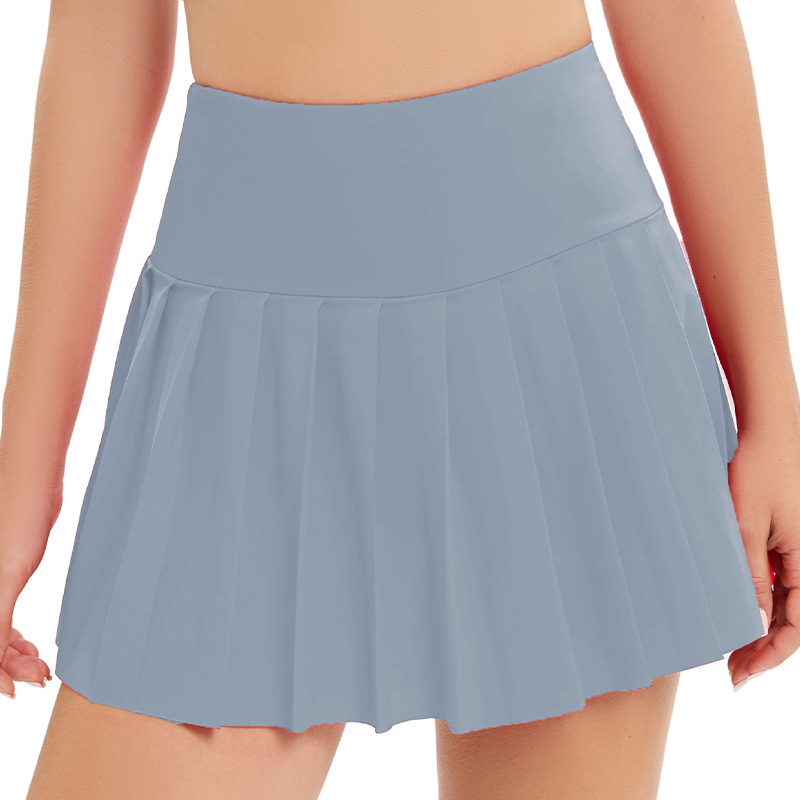 Picture of Sun Protection Quick-Drying Badminton Tennis Skirt Outdoor Running Sports Skirt Golf Pleated Yoga Skirt Wholesale at Home and Abroad