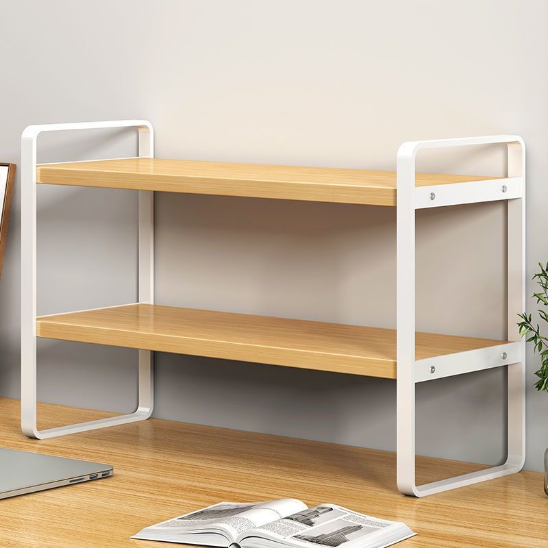 Desktop Layered Shelf Multi-layer Storage Bookshelf Multi-Layer Desk Dormitory Desk Simple Storage Stacked Shelf