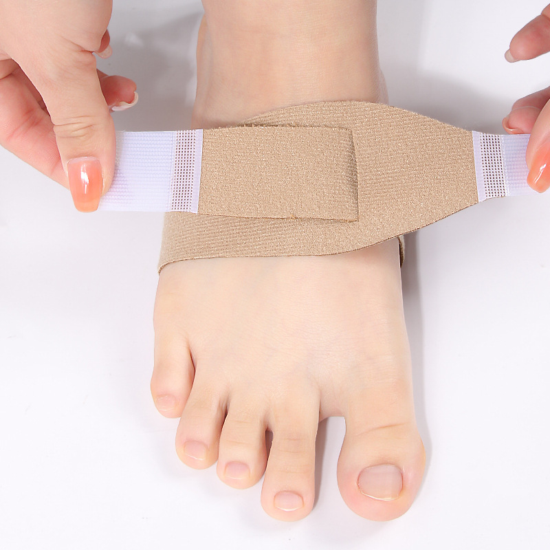 Picture of Cross-Border Amazon Lazada Flat Arch Corrector Adjustable Non-Falling Soft Silicone Arch Strap