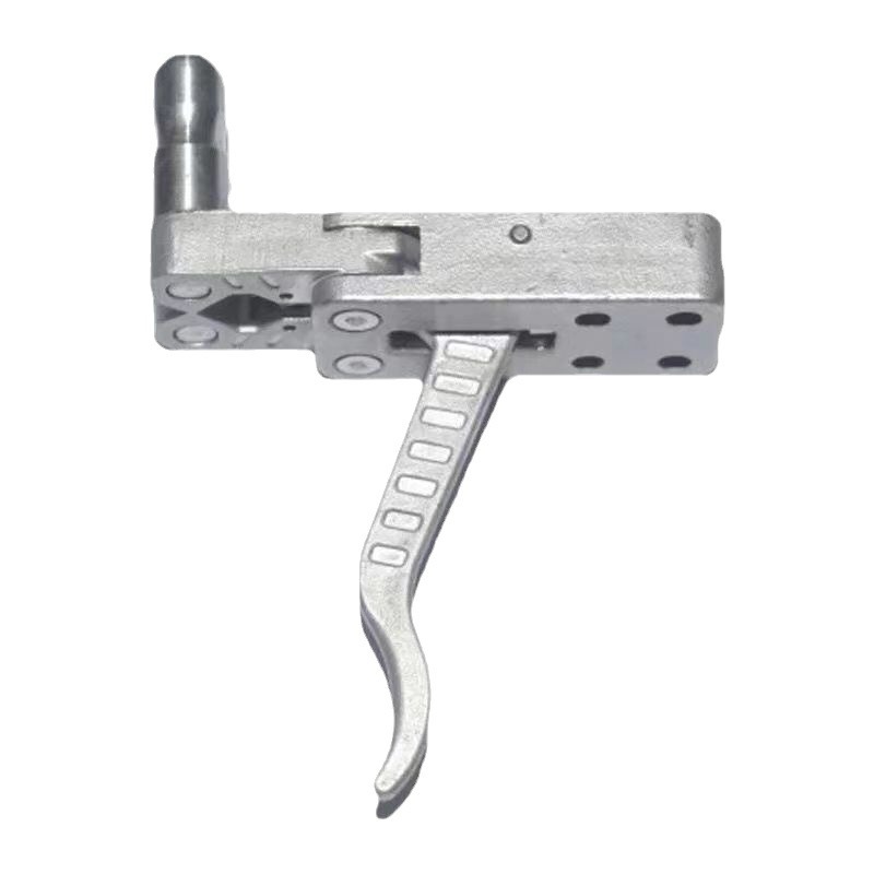 Picture of Alloy spreader egg clip 304 stainless steel release two-axis automatic return steel ball rebound spreader slingshot