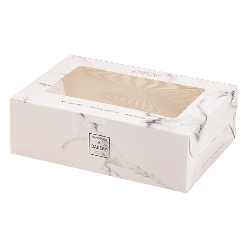 Cup Cupcake Packing Box 2/4/6/12 Mu Si Wood Bran Cup Maffin Cup West Point Egg Tart Packing Box