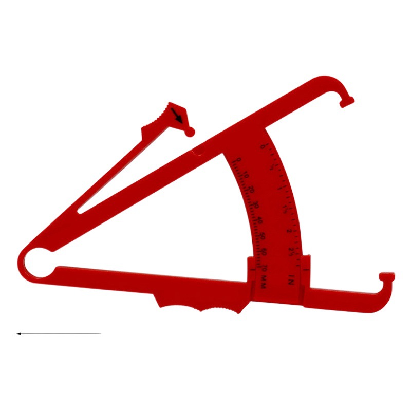 Private teaching fat ruler sebum clamp fat clip sebum caliper fat thickness measuring body fat meter