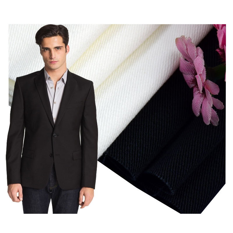 3/1 left oblique Cotton four-sided twill 92% Cotton 8% SPandex fall/winter casual pants suit