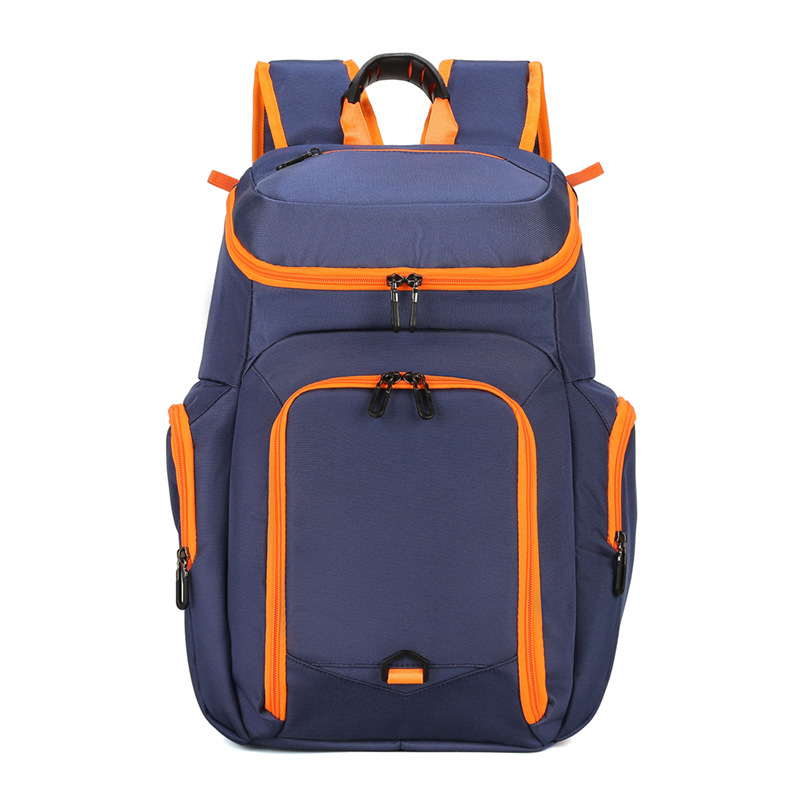 Picture of Basketball bag large capacity sports backpack multi-functional outdoor training football bag student shoulder bag basketball backpack bag