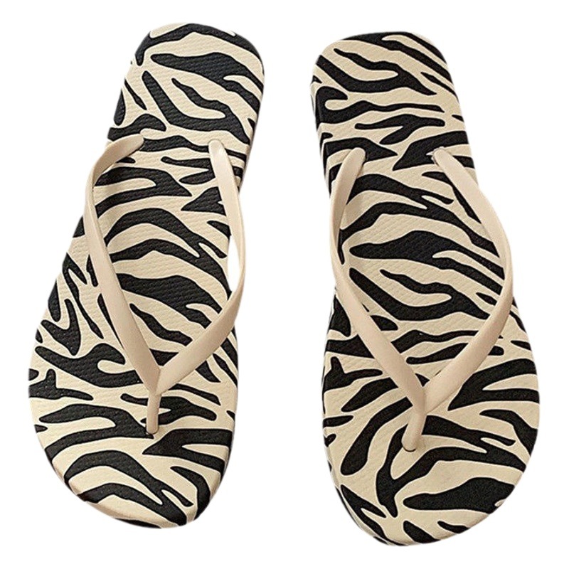 Flip-Flops women's summer flip-flops summer student sandals women's non-slip flat heel soft bottom indoor slippers women