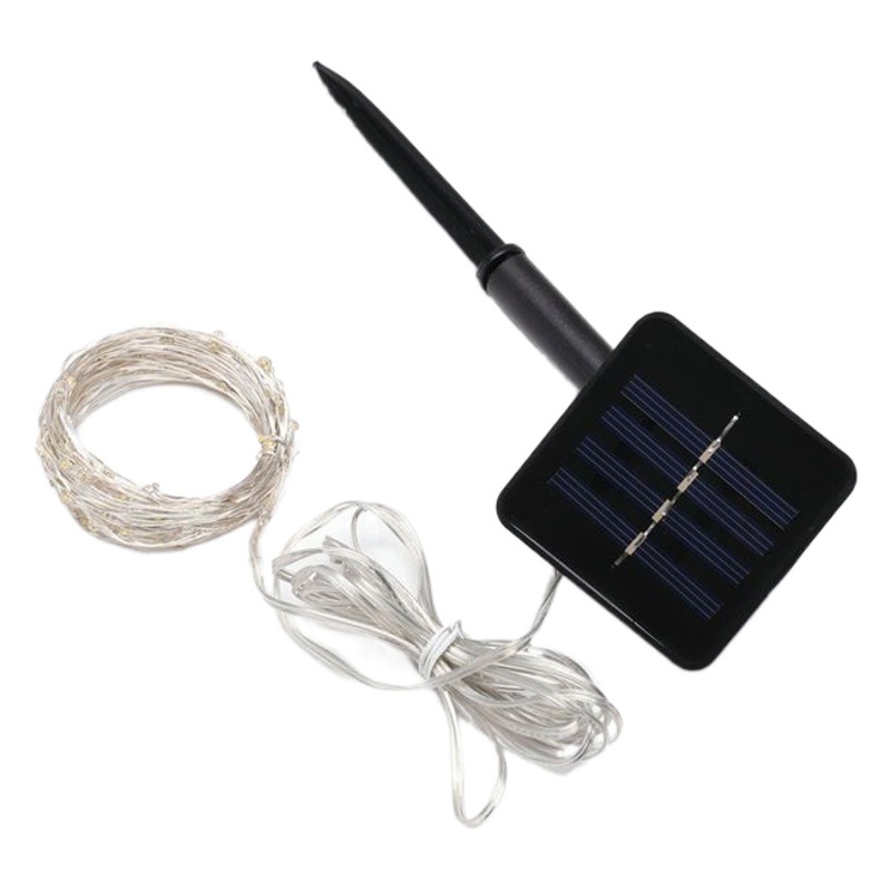 New Solar Light with Outdoor Waterproof Courtyard Super Bright Atmosphere Light Outdoor Led Copper Tube Line Lights