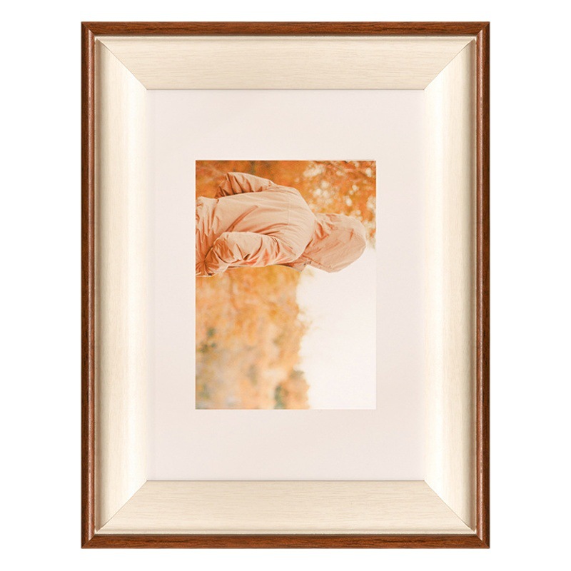 Modern simple photo frame decoration wall mounting 6 7 8 10 inch creative photo frame frame wash photo frame