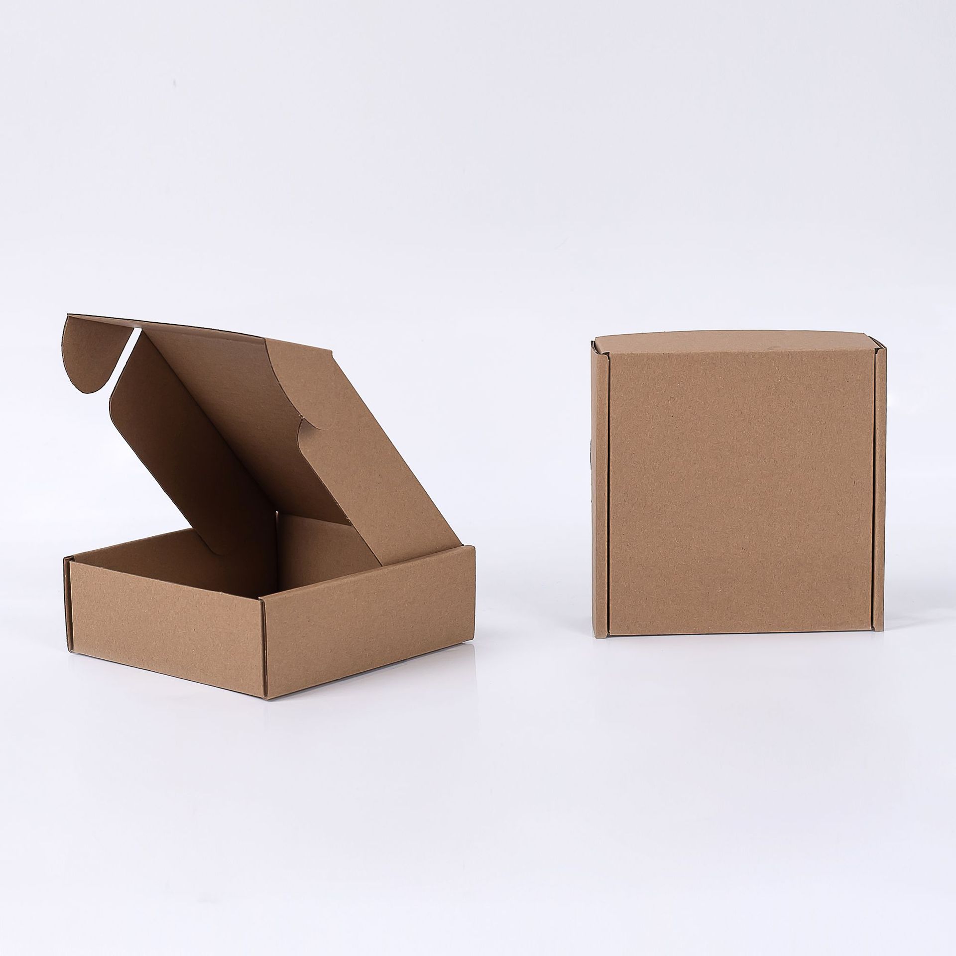 Picture of Sundate Hard Color Airplane Box Ready-Made Jewelry Box Wearable Square Jewelry Box Gift Box Express Packaging Box