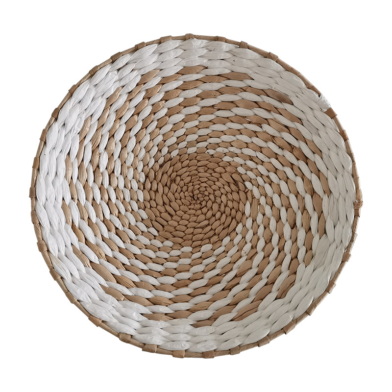 Picture of Bohemian Style Wall Decoration Straw Wall Decoration Background Wall Decoration Wall Hanging Sofa Bedside Hand-woven Wall Hanging
