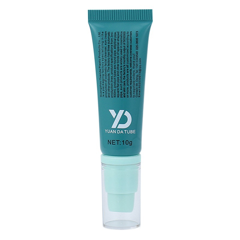 19 diameter pump head cover hose hyaluronic acid hand care essence hose l eye cream cosmetic packaging gel hose