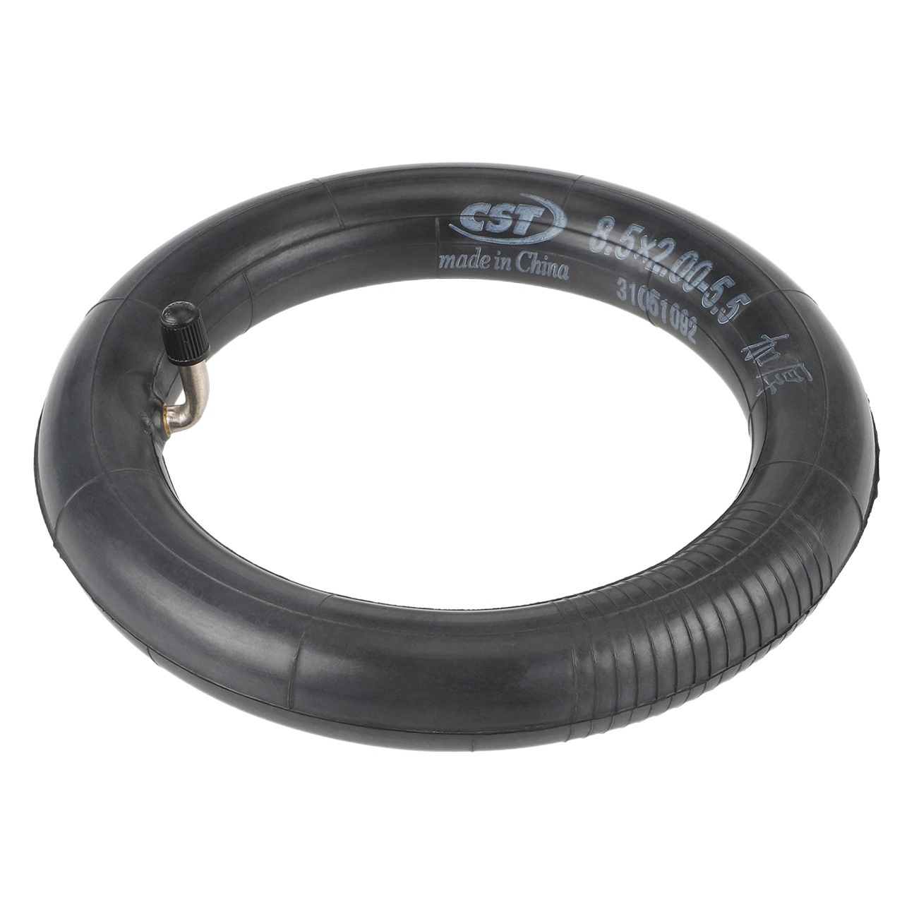 8.5*2.00-5.5 Thickeneded Tire Inner Tube Inokim Scooter Tire Asahi 90 ° The Inner Tube of the Curved Mouth