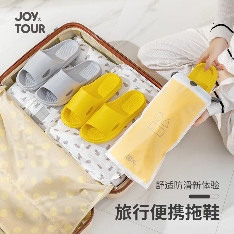 Portable Travel Slippers Summer Non-Slip Eva Slippers for Home Travel Hotel Bathroom Bathroom Eva Slippers