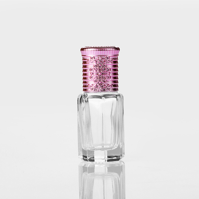 Picture of Glass walking bead bottle transparent anise vacuum bottle beauty makeup daily packaging bottle 3 6 10 12ml spot