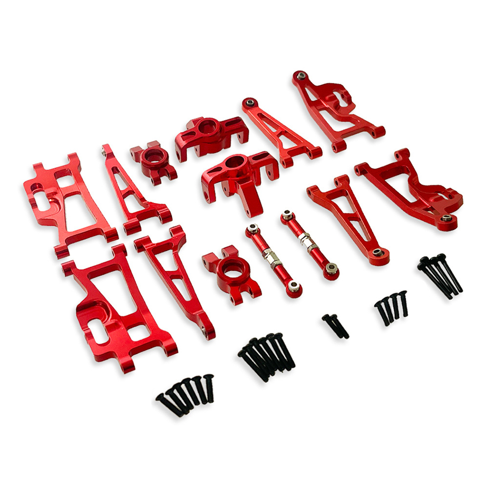 Meijiaxin MJX1/14 14209 14210 Remote Control Car Parts Metal Upgrade Vulnerable Parts suit