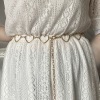 Picture of Metal waist chain love fashion decoration hollow heart waist chain Women's personality European and American circle waist chain pants chain