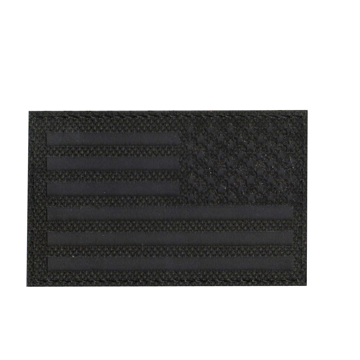 Picture of Haike Outdoor Spot Laser Cut American Ir Reflective Tactical Morale Badge Reflective Velcro Strip Flag