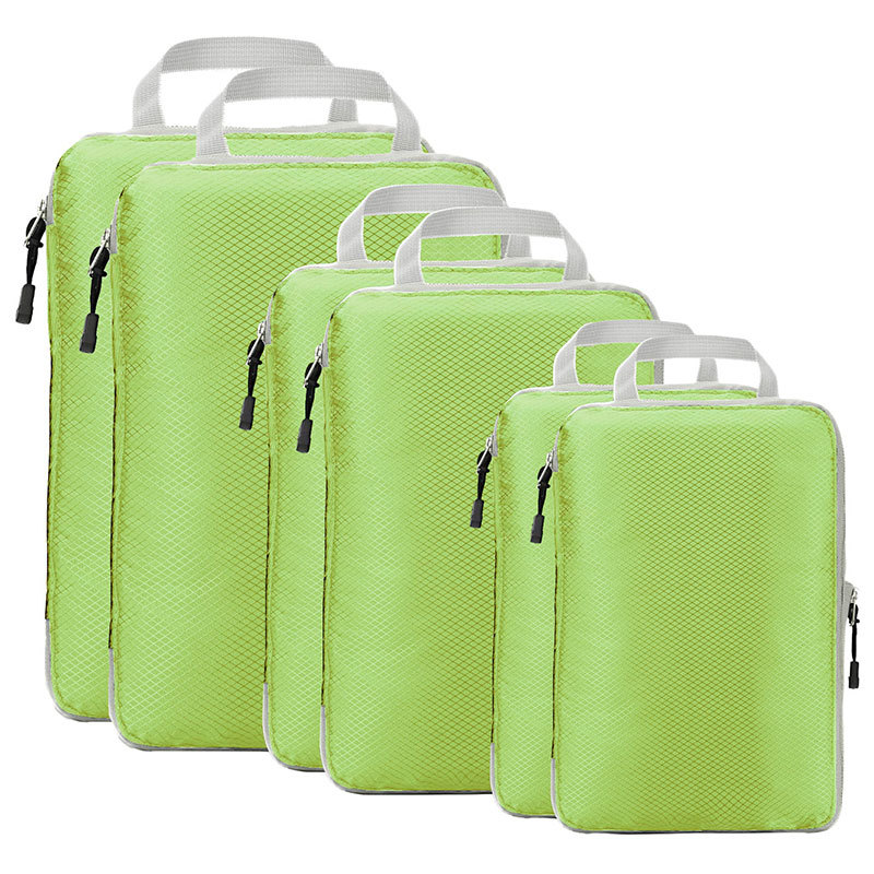 Picture of Travel Compression Storage Bag Four-Piece Set Amazon Popular Clothing Organizer Suitcase Clothing Storage Bag Set
