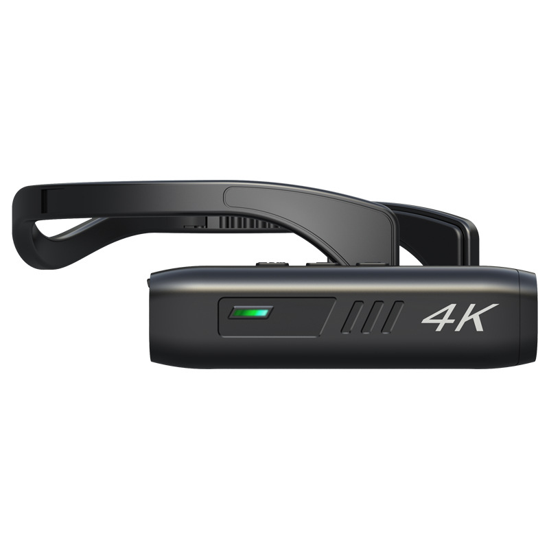 Picture of 4K HD head-mounted camera motorcycle bicycle riding camera anti-shake Sports self-outdoor sports recorder