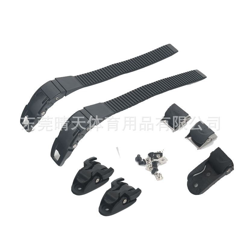 Roller Skates Universal Buckle with Roller Skates Buckle Strip Buckle Spider Buckle Accessories Energy Belt Maintenance Complete Book
