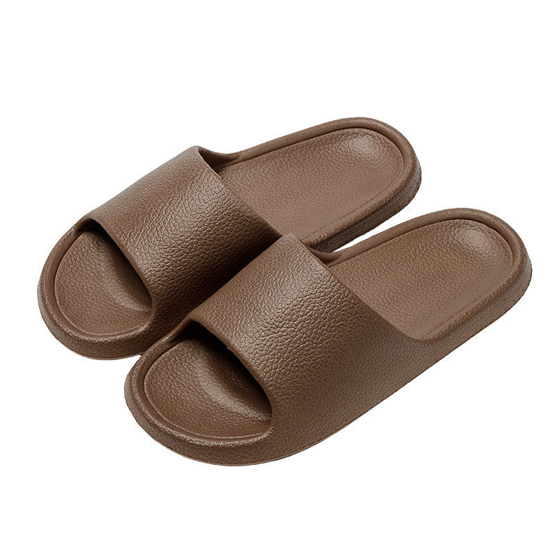 Picture of Slip-on slippers men's summer indoor and outdoor home home bathroom bath non-slip platform slippers women's summer