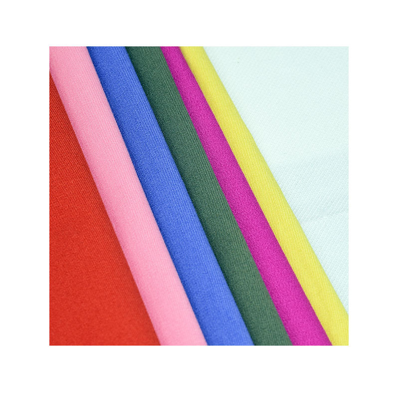 Manufacturer Wholesale Pure Cotton Four-Way Stretch Fabric Suit Work Clothes Suit Casual Clothing Fabric Stretch Fabric