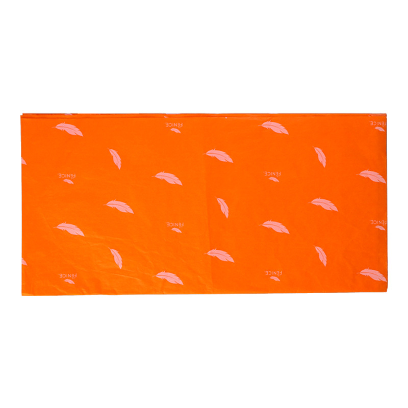 Picture of Color Copy wrapping paper printing wholesale clothes shoes wrapping paper red green white printing packaging copy paper