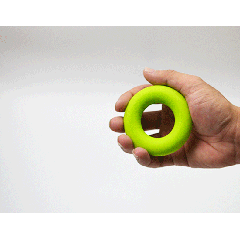 Spot Silicone Grip Ring Five-Finger Trainer Rehabilitation Massage Grip Ball Exercise Tool Set Hand Strength Rehabilitation