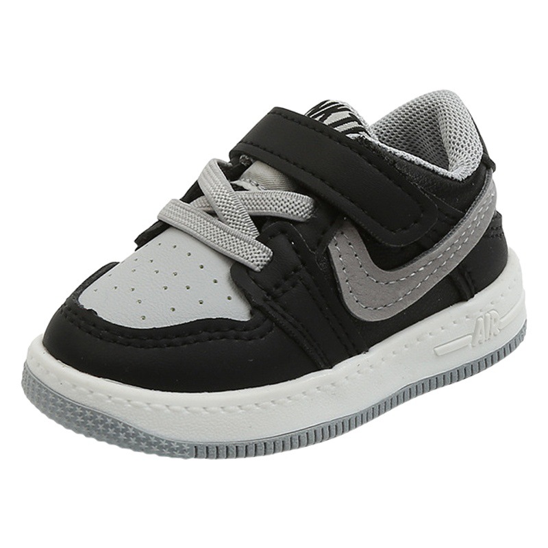 Children's Sports Shoes Boys and Girls Sneakers 2021 Spring and Autumn New Korean Style Boys' Baby Shoes Single-Layer Shoes Toddler Shoes