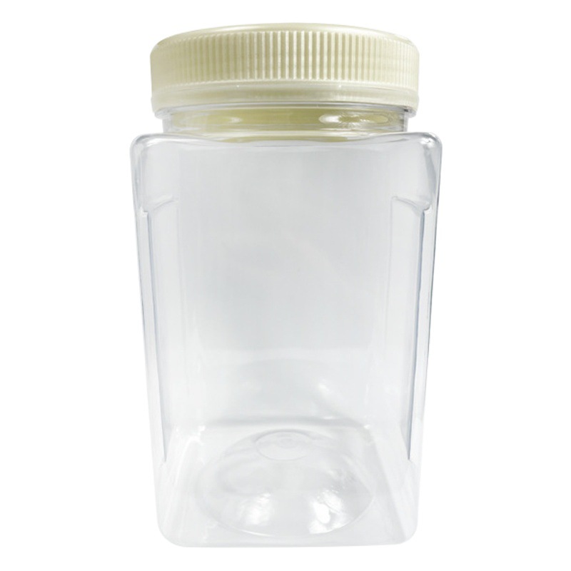 110 Caliber pet Food Jar Plastic Jar Sealed Jar Plastic Bottle Snack Nut Candy Grain Transparent Jar Factory