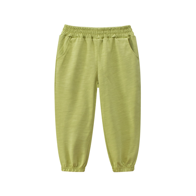 Picture of 27kids Korean children's clothing autumn 2024 brand children's pants wholesale boys sports pants manufacturers primary source
