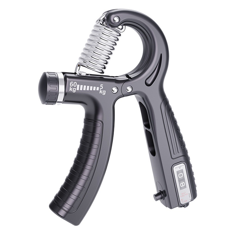 Adjustable Counting Grip Wholesale Hand Training Arm Strength Portable Wrist Rehabilitation Training Strength