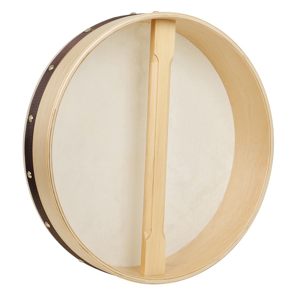 16-inch 18-inch Irish sheepskin drum with baton Xinjiang dance clap drum percussion instrument test teaching aid tambourine