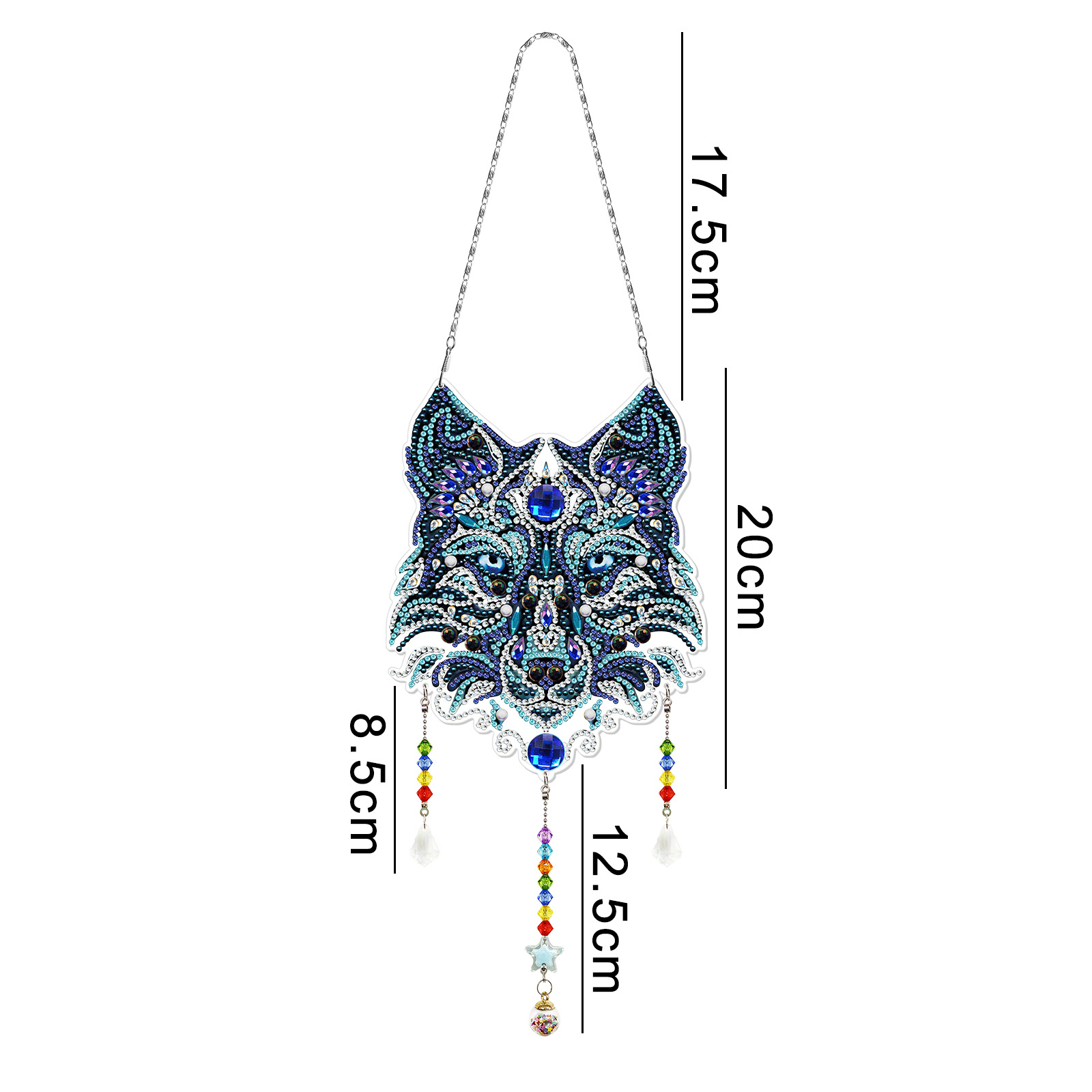 Picture of Diamond Painting Peripheral DIY Hanging Brand Handmade Diamond Embroidery Pvc Hanging Painting Beaded Decorative Painting Can Be Distributed and Wholesale