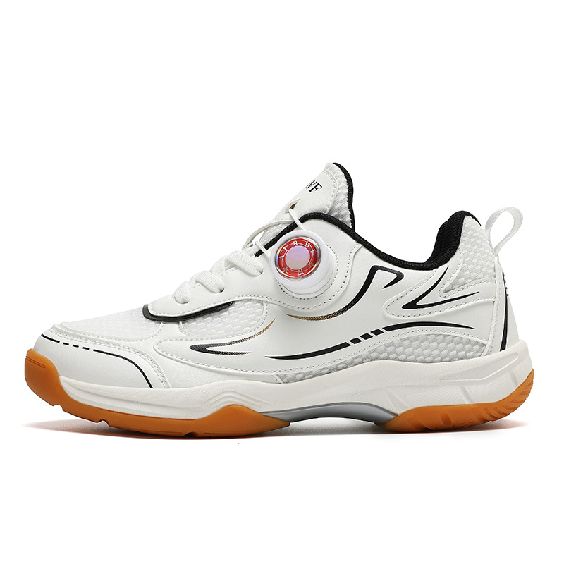 Picture of Carefully Selected Factory Direct Sales Children's Sports Shoes Student Badminton Girls Mesh Breathable Table Tennis Cross-Border Tennis Shoes