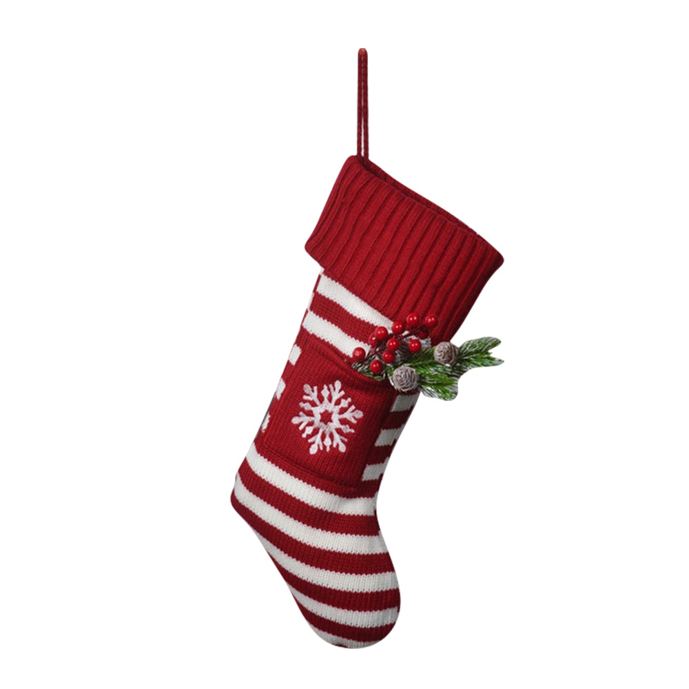 Picture of Cross-border Amazon new Christmas pet cat dog Christmas socks gift bag Christmas socks Christmas Gifts Wholesale