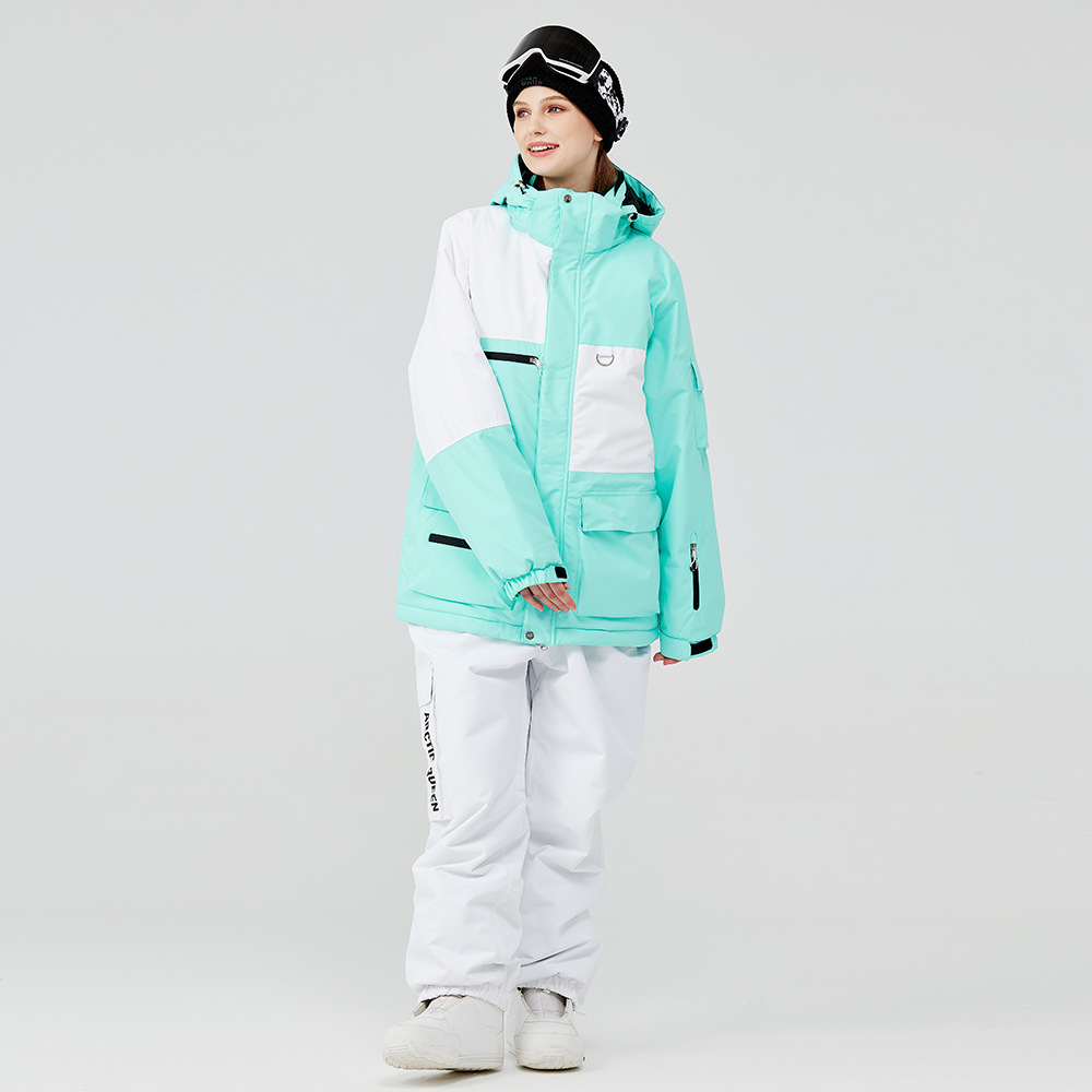 Picture of New Ski Suit Women Men's suit Winter Outdoor Ski Suit Snowboard Double Ski Suit suit
