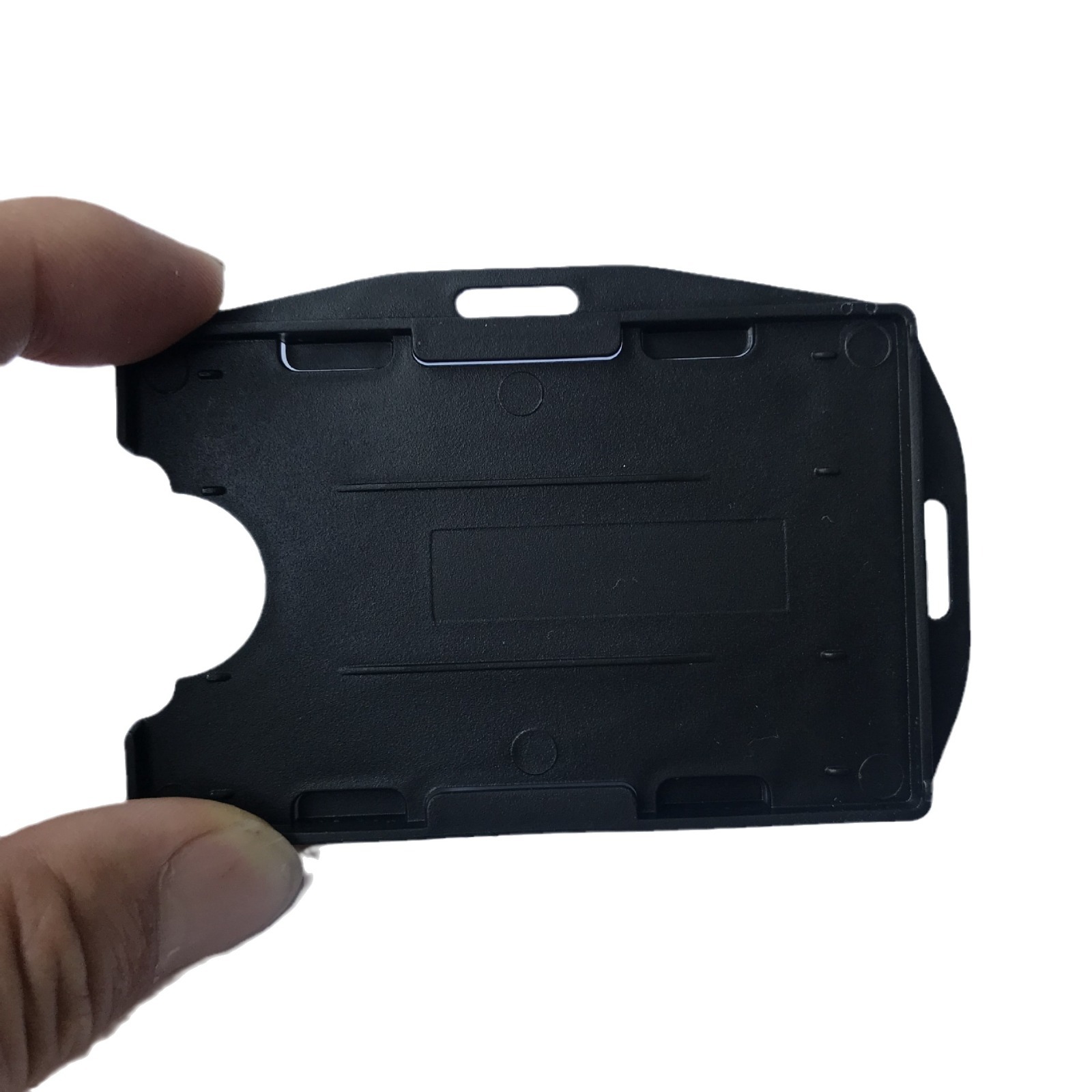 Picture of Cross-Border E-Commerce Amazon Amazon Best-Selling Horizontal and Vertical Id Card Holder Dual-Card Slot Id Card Holder