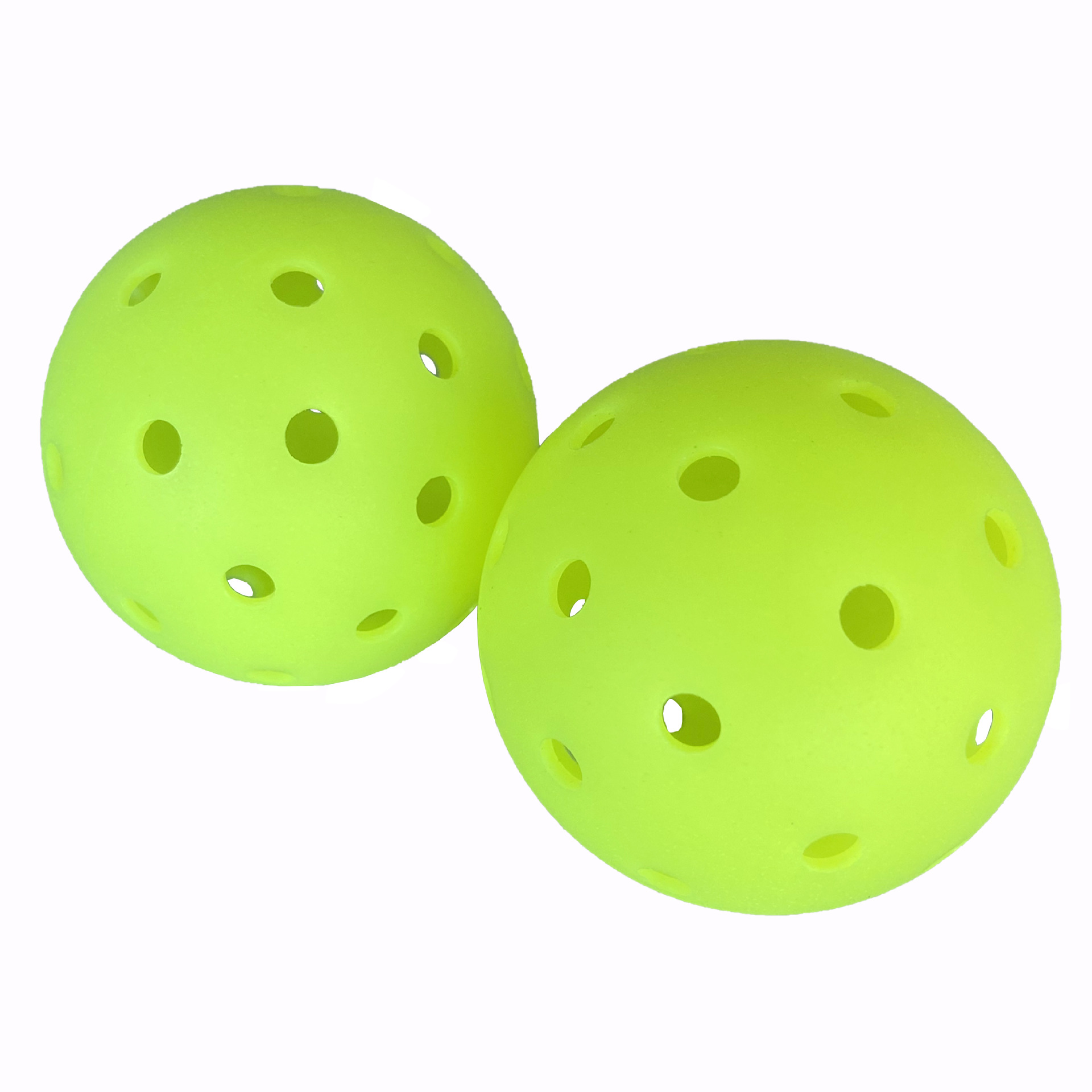 Picture of Wholesale Pickleball 40-Hole Competition Ball 26G74Mm Integrated High Elasticity and Durable Pe Frosted Rolling Plastic Pickleball