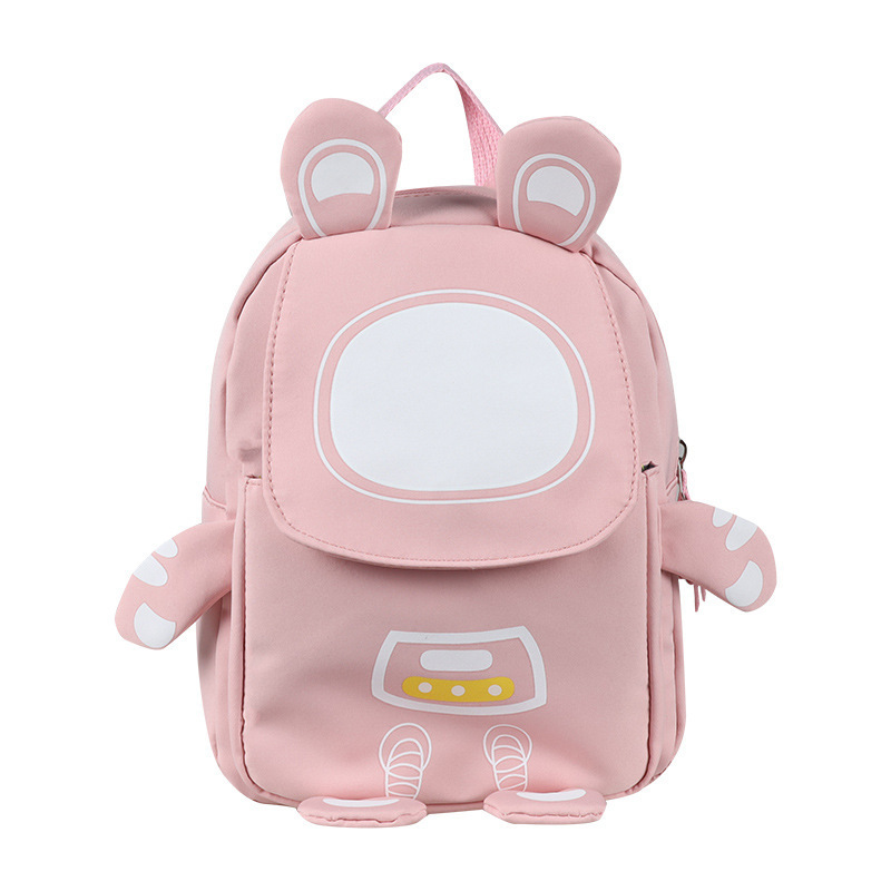 Picture of Children's Schoolbag Japanese Anti-lost Kindergarten Baby Backpack Cute Astronaut Boys and Girls Casual Backpack