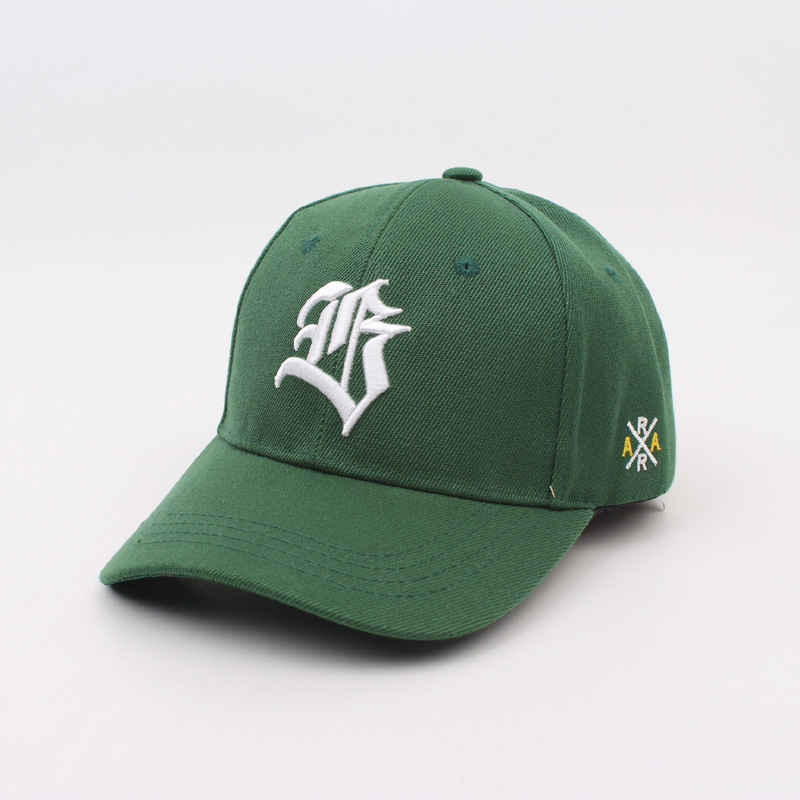 Picture of European and American Letter Embroidered Foreign Trade Hat Baseball Cap Women's Sun Hat Casual Sports Cap Men's Curved Hat