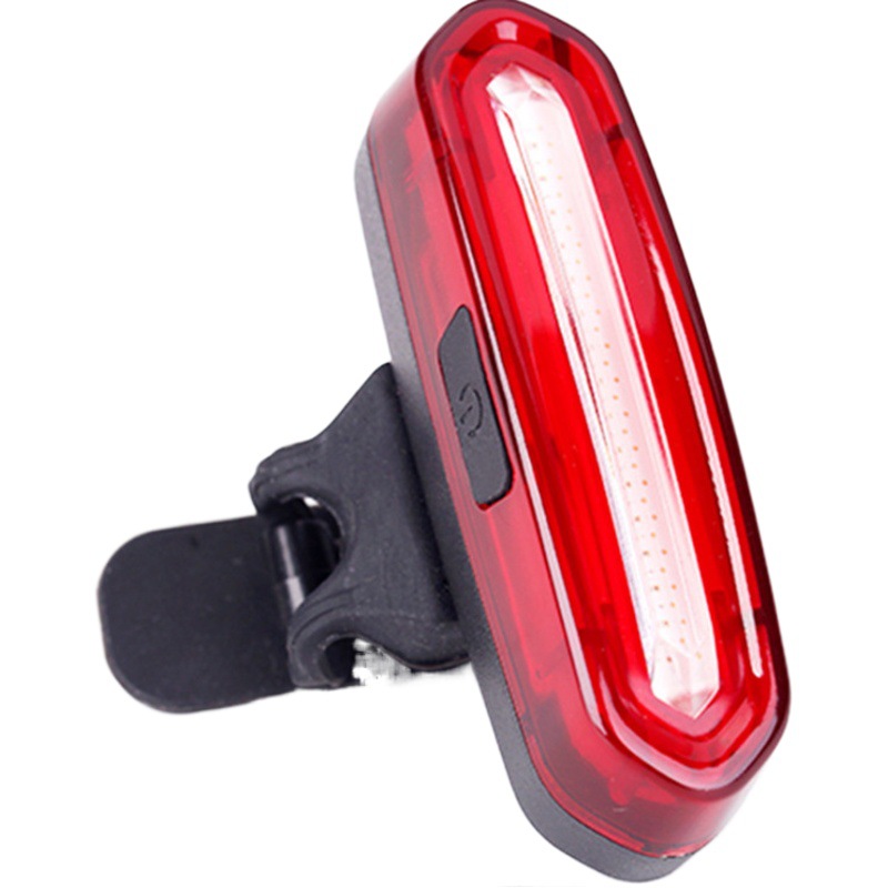 Bicycle Tail Light USB Charging Cycling Tail Light Night Riding Led Prompt Light Bicycle Accessories Cycling Equipment