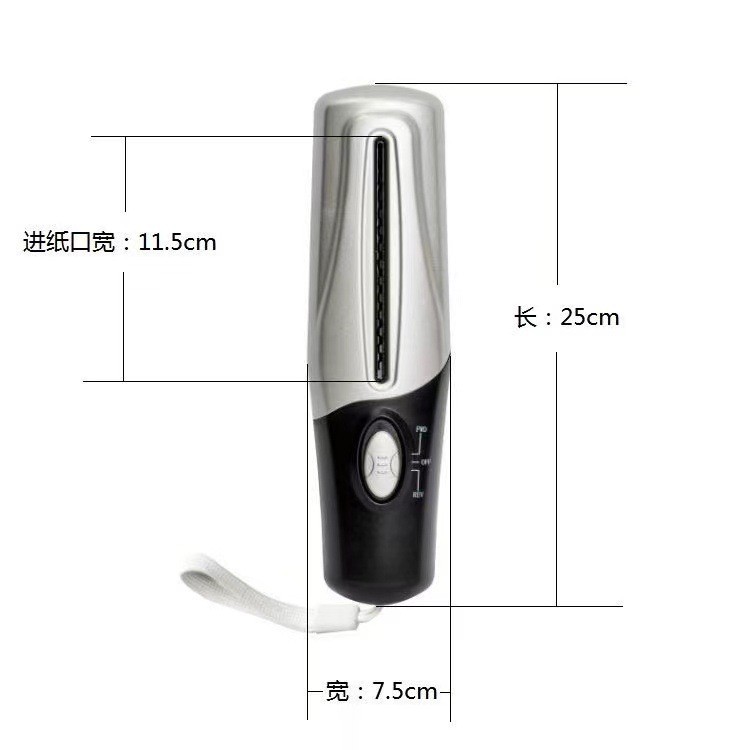 Picture of USB portable paper shredder multifunctional mini electric paper shredder office home small paper shredder in stock wholesale