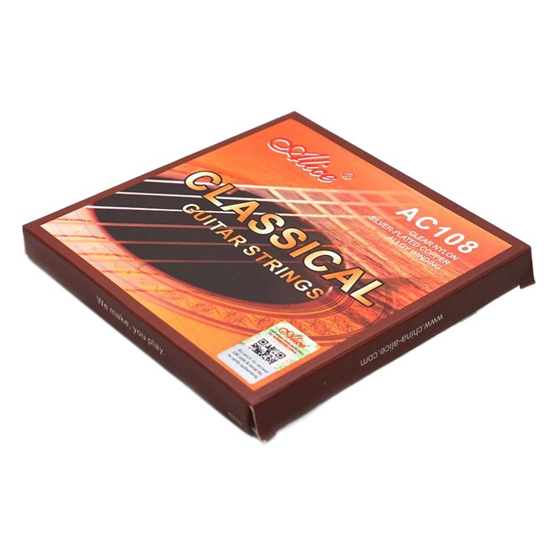 ALICE ALICE A108-N classical guitar set strings standard tension nylon strings Classical guitar strings