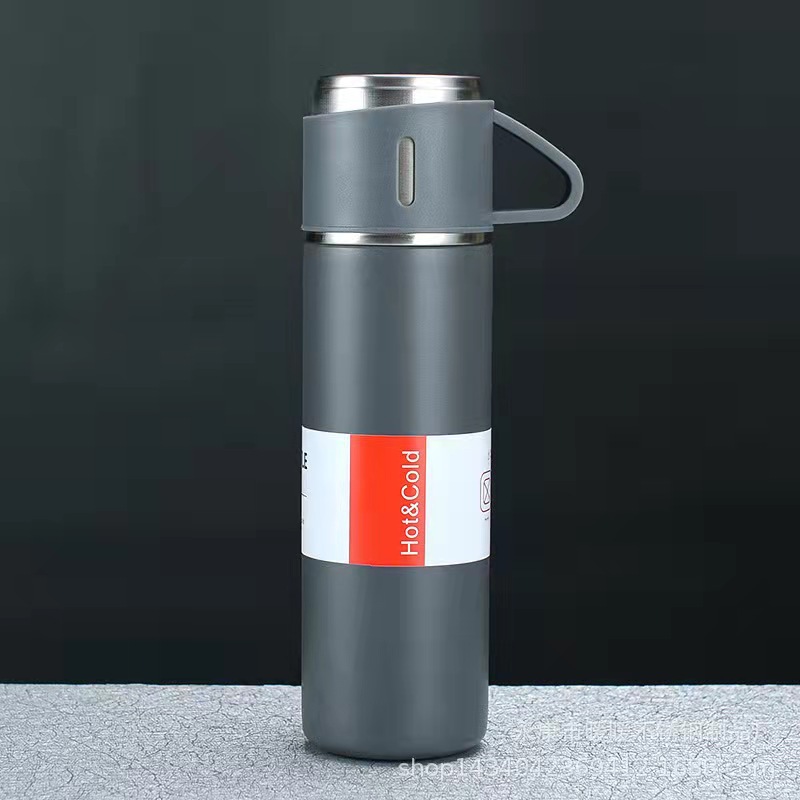 Picture of New gift box suit 304 stainless steel high-end vacuum cup gift bag vacuum cup wholesale business gift Cup