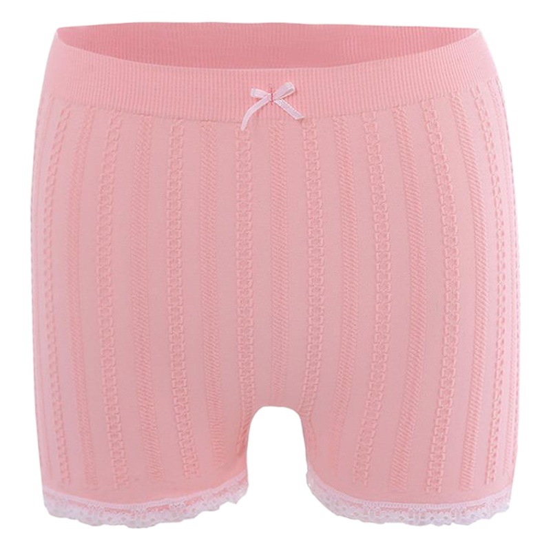 Summer Twist Pants Lace Anti-glare Safety Pants Seamless Comfortable High Elastic Small Fresh Leggings Shorts Women's Pants